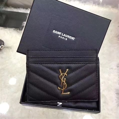 ysl folder|ysl card holders.